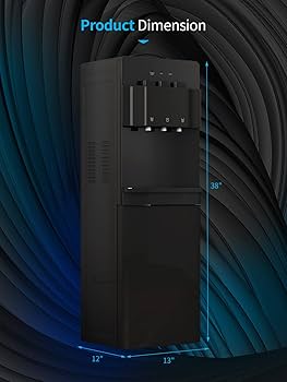 Muhub Bottom Loading Water Cooler Dispenser Hot & Cold Water